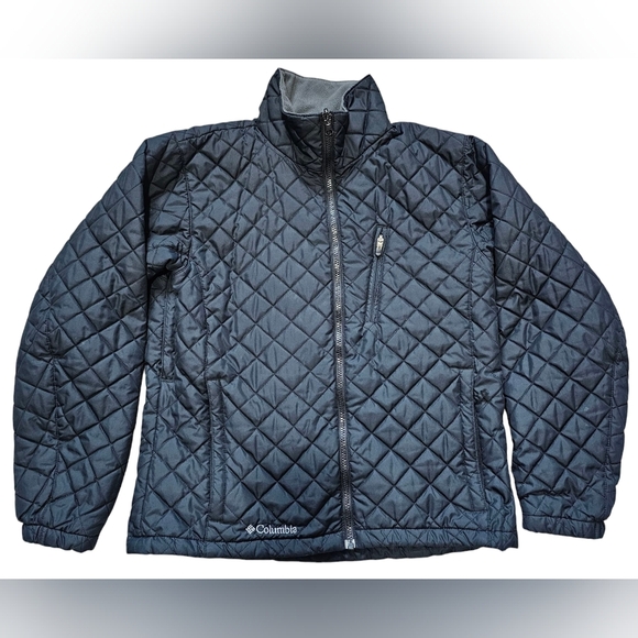 Columbia Jackets & Blazers - Columbia Women's Black Quilted/Puffer Core Interchange Jacket, Size Medium